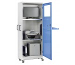 Armoire informatique mobile pour atelier DL.415374.28 - DL INDUSTRIE