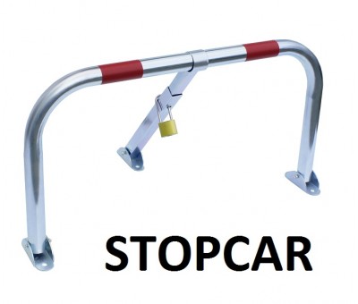 Arceau de parking à cadenas Stopcar