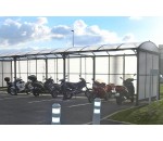 Abri moto et 2 roues modulaire AT - ATELIERS LETORT