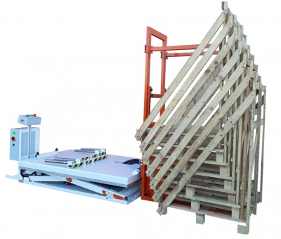 Vente Table basculante pour assemblage de palette à dosseret TBMB (MZR)
