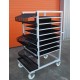 Achat Chariot métallique sur mesure