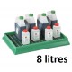 Bac de rétention 8 litres pour petits récipients