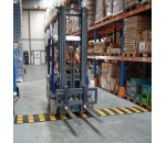 Ralentisseur modulable pour entrepôt SAFETY 25 - AVMD GROUP
