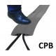 Passe câble de bureau en PVC souple CPB