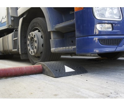 Passage de câble extérieur pour trafic poids lourd CP