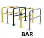 Barrière de protection acier sur platines BAR - AVMD GROUP