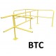 Barrière métallique modulable pour atelier BTC