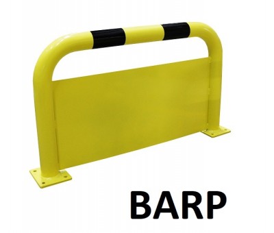 Arceau de sécurité avec plaque deprotection BARP