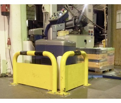 Achat Arceau de sécurité avec plaque deprotection BARP