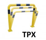 Arceau de protection flexible polyuréthane TPX - AVMD GROUP
