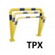 Arceau de protection flexible polyuréthane TPX