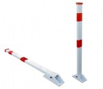 Poteau de parking rabattable STOPOST - AVMD GROUP