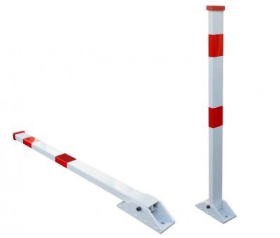 Poteau de parking rabattable STOPOST