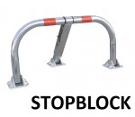 Arceau de parking haute résistance STOPBLOCK - AVMD GROUP