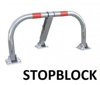 Arceau de parking haute résistance STOPBLOCK