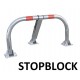 Arceau de parking haute résistance STOPBLOCK