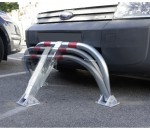 Arceau de parking à amortisseur intégré Stopchoc - AVMD GROUP