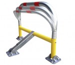 Barrière de parking flexible à ressorts STOPCRASH - AVMD GROUP