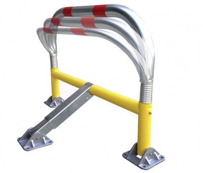 Barrière de parking flexible à ressorts STOPCRASH