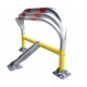 Barrière de parking flexible à ressorts STOPCRASH