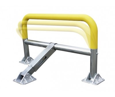 Arceau de parking flexible STOPUSH