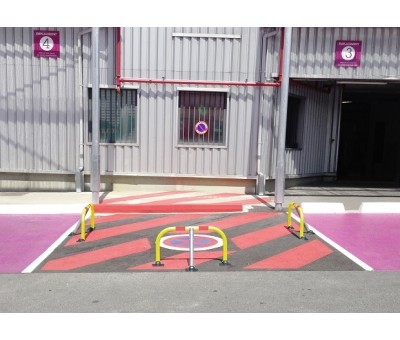Bloc parking haute visibilité STOPRO