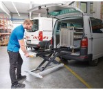 Chariot embarqué pour chargement de véhicule utilitaire - IMS Inter Manutention Système
