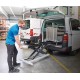 Chariot embarqué pour chargement de véhicule utilitaire