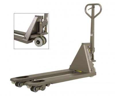 Transpalette manuel inox AISI 304 2000 kg