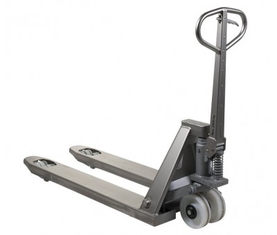 Transpalette manuel acier inoxydable 2500 kg