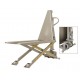 Transpalette inox Aisi 304 à grande levée 1000 kg