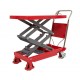 Table élévatrice mobile double ciseaux 350 kg