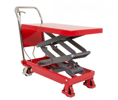 Achat Table élévatrice mobile double ciseaux 350 kg