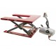 Table élévatrice extra plate en U 1000 kg