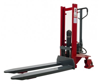 Mini gerbeur manuel 1000 kg levée rapide 900 mm