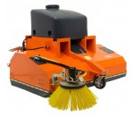 Balayeuse laveuse pour chariot élévateur Hydrosweeper - TVH FRANCE