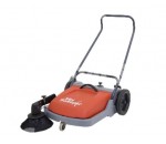 Petite balayeuse mécanique Mini Sweeper - TVH FRANCE