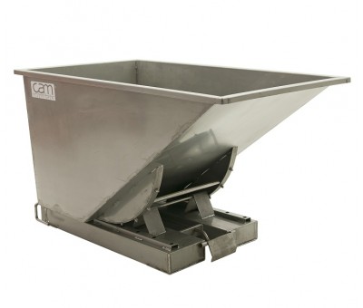 Benne basculante inox 600 | 900 litres