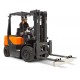 Balai aimanté pour fourches de chariot élévateur Magnetic Sweeper