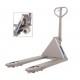 Transpalette inox base large 2500 kg