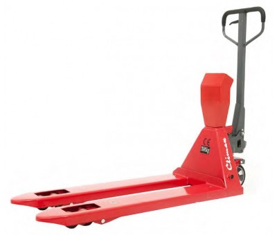 Transpalette peseur à imprimante 2000 kg - précision 1 kg