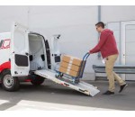 Rampe de chargement repliable pour camionnette et utilitaire - TVH FRANCE