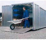 Rampe de chargement alu pour conteneur - TVH FRANCE