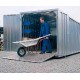 Rampe de chargement alu pour conteneur