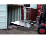 Rampe de chargement en acier pour container maritime - TVH FRANCE