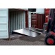 Rampe de chargement en acier pour container maritime