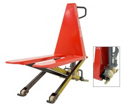 Transpalette grande levée 1000 kg
