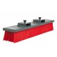 Brosse pour chariot élévateur Lazy Sweeper