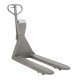 Transpalette peseur semi inox 2000 kg - précision 0,10%