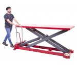 Table élévatrice mobile grande longueur 1000 kg - TVH FRANCE